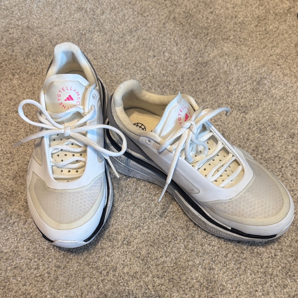 Adidas by Stella McCartney White Sneakers
